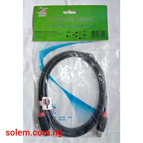 USB 2.0 High Speed Printer and Scanner Cable
