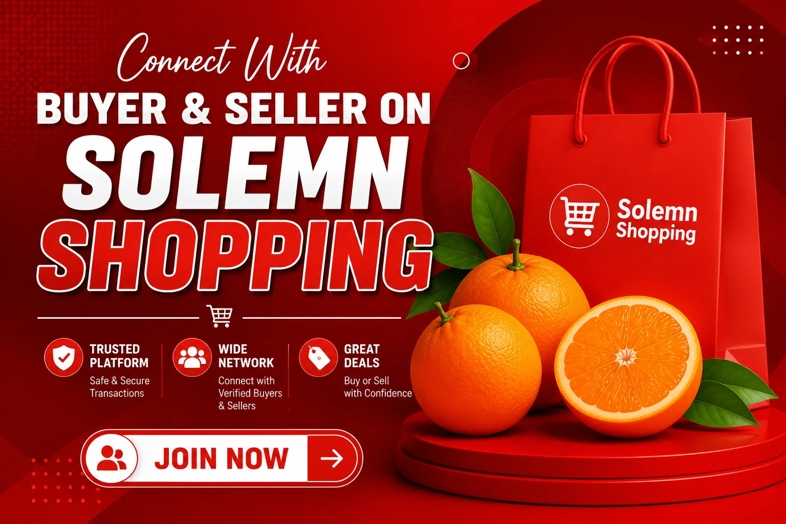 Solemn Shopping promo