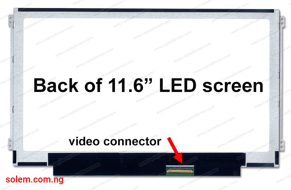 HP STREAM LAPTOP SCREEN 11.6 Inch - Paper - Big Interface