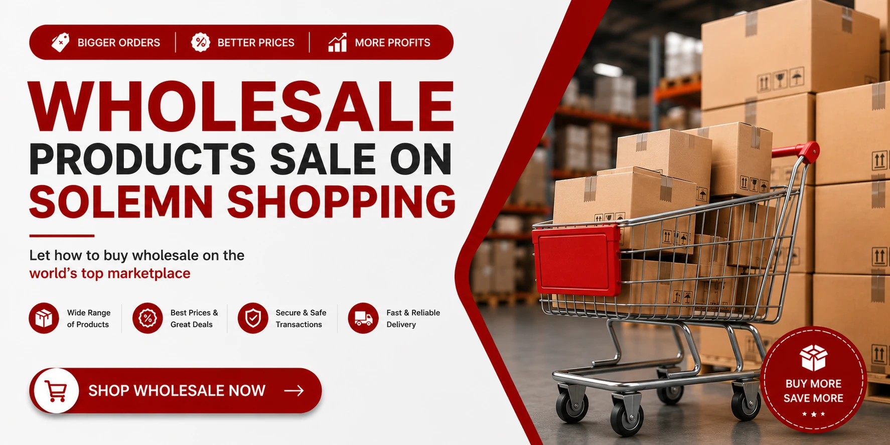 Solemn Shopping promo