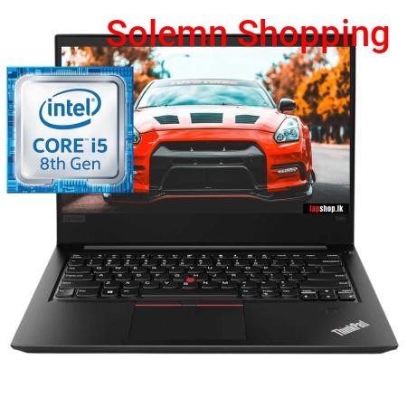 LENOVO THINKPAD E480 | I5 8TH GEN | 8GB