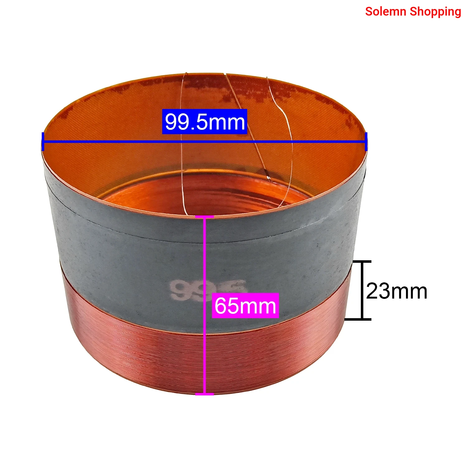 99.5mm Speaker Voice Coil 8 Ohms