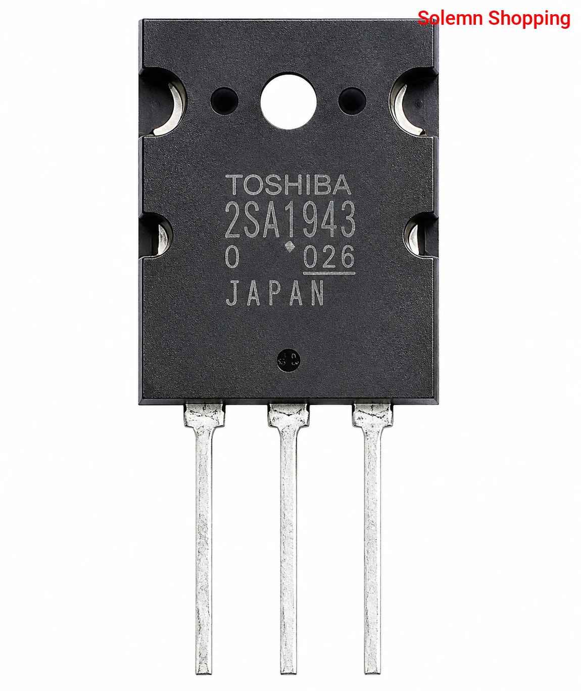 Transistor 2SA1943 Audio Power Amplifier