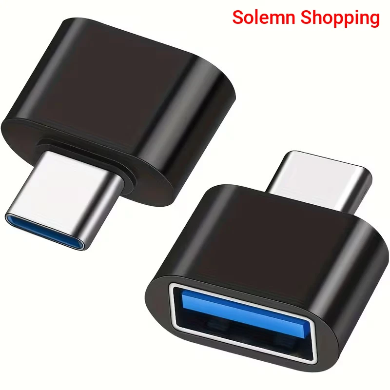 Type-C Male to USB 3.0 Female, Data Transfer for USB-C Port Smartphones
