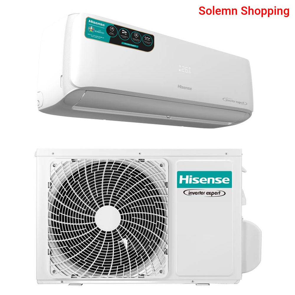 Hisense Split AC 1HP – Compact, Quiet, and Energy Saving