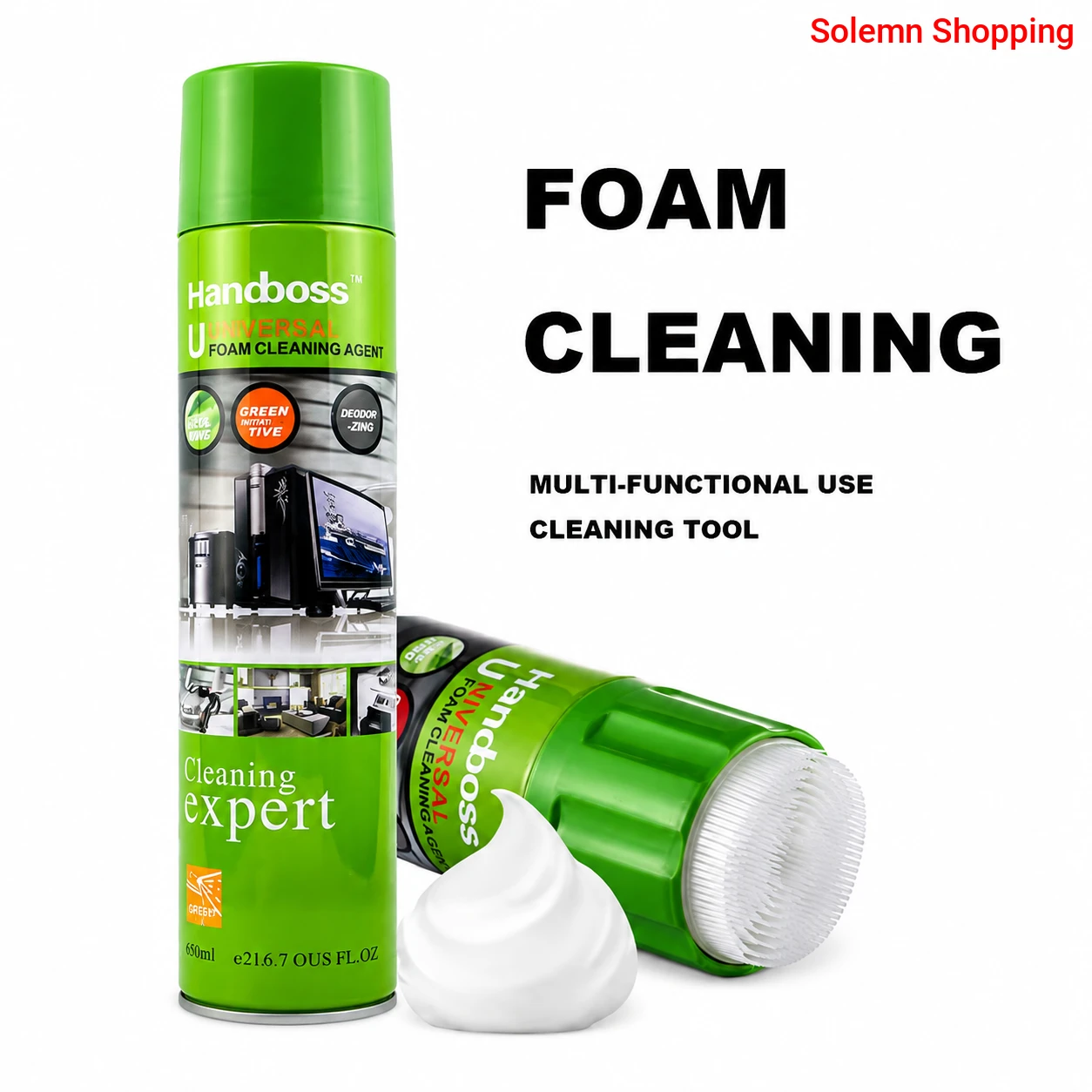 Handboss Universal Foam Cleaning Agent