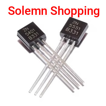 2N5551 NPN 2N5401 Transistor