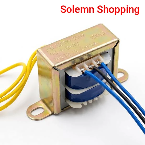 12V 300MA  Transformer 12-0-12v AC 240V