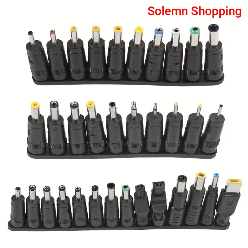 34pcs DC and AC Plug Connector Docking Terminals