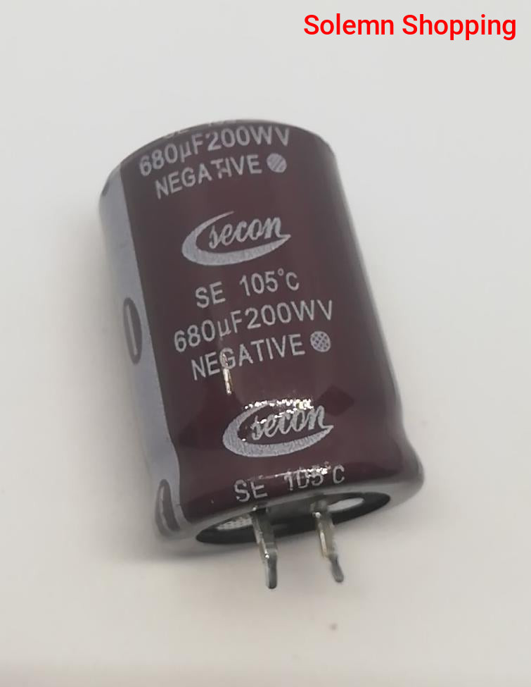 Electrolytic Capacitors 200V 680UF