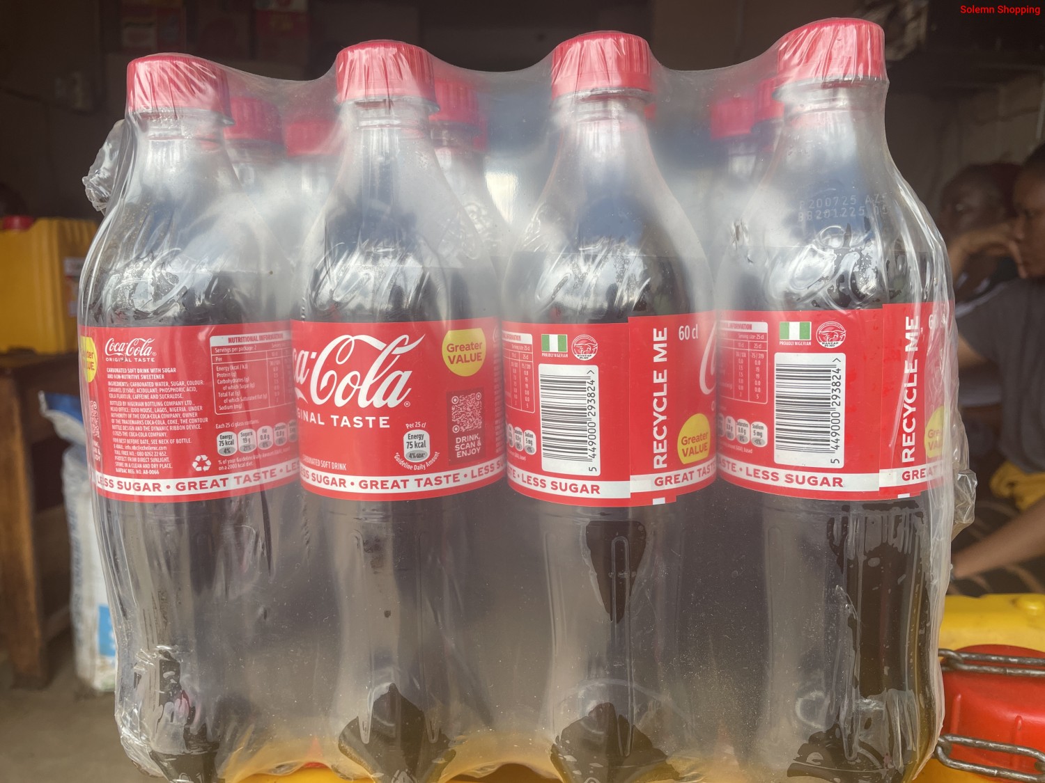 Big Coca Cola (Pack 12) 60cl