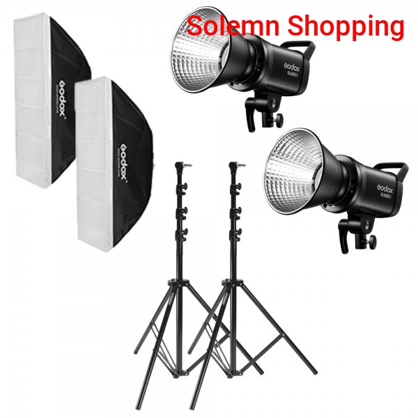 Godox SL60 II D 70W 5600K Studio LED Video Light Lamp