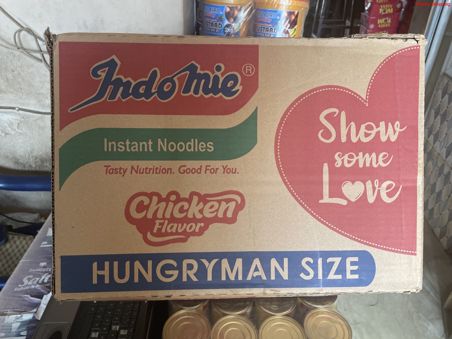 Indomie hungry man size by 24