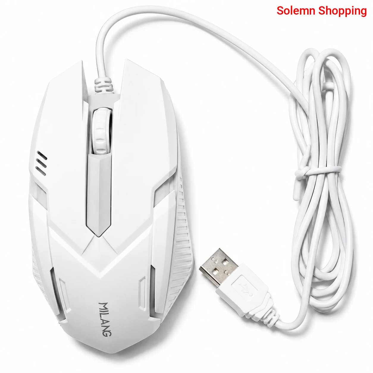 Milang USB Wired Mouse