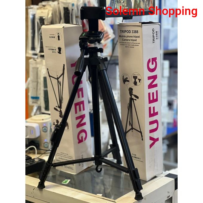 Tripod 3388 Mobile Phones Camera Standing - Generic Yufeng