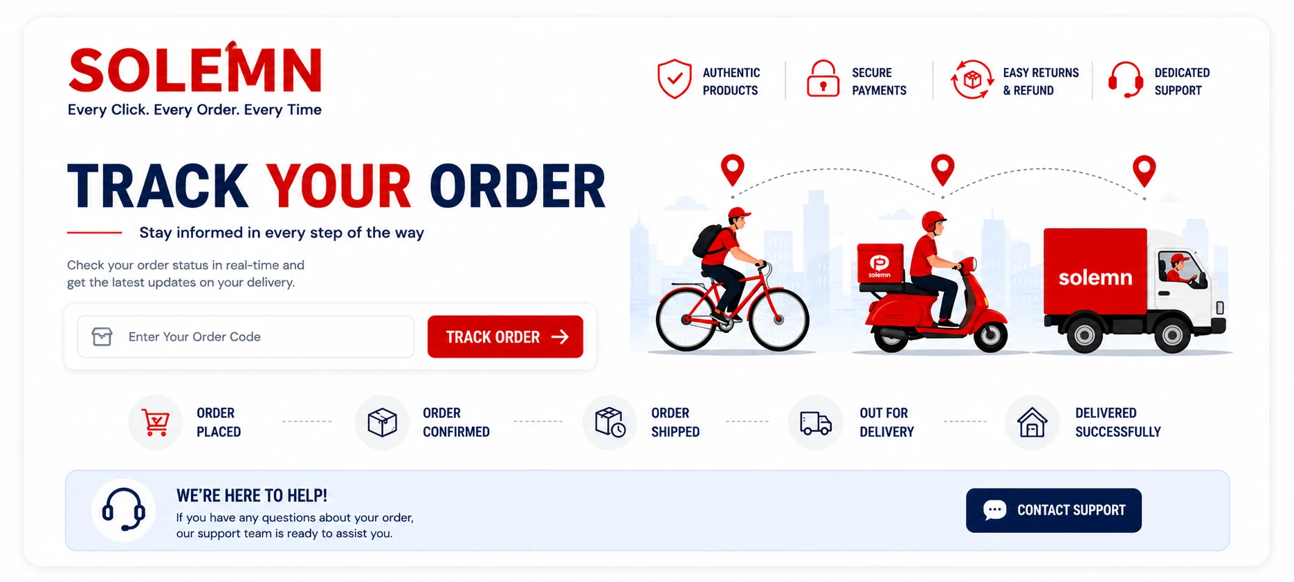 Solemn Shopping promo