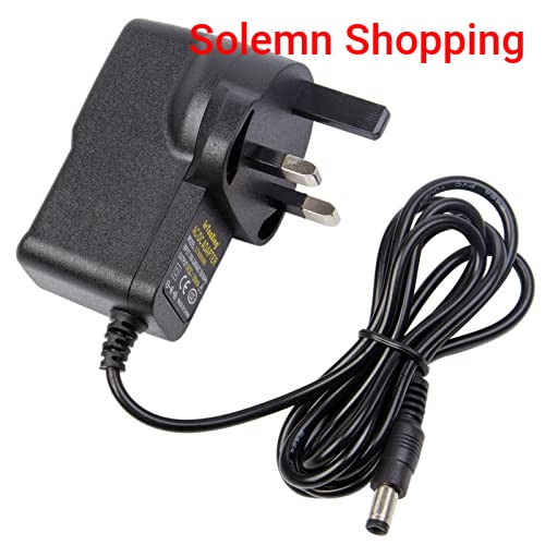 9Volt Ac  0.6Am Adaptor Power Supply