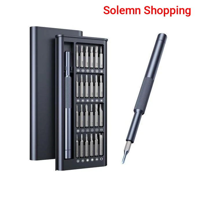 25-in-1 Magnetic Precision Screwdriver Set