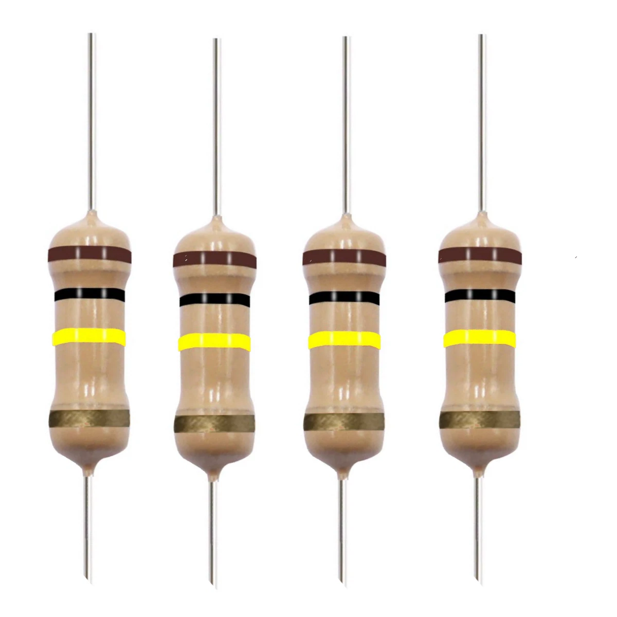 100K Ohm Carbon Film Resistor