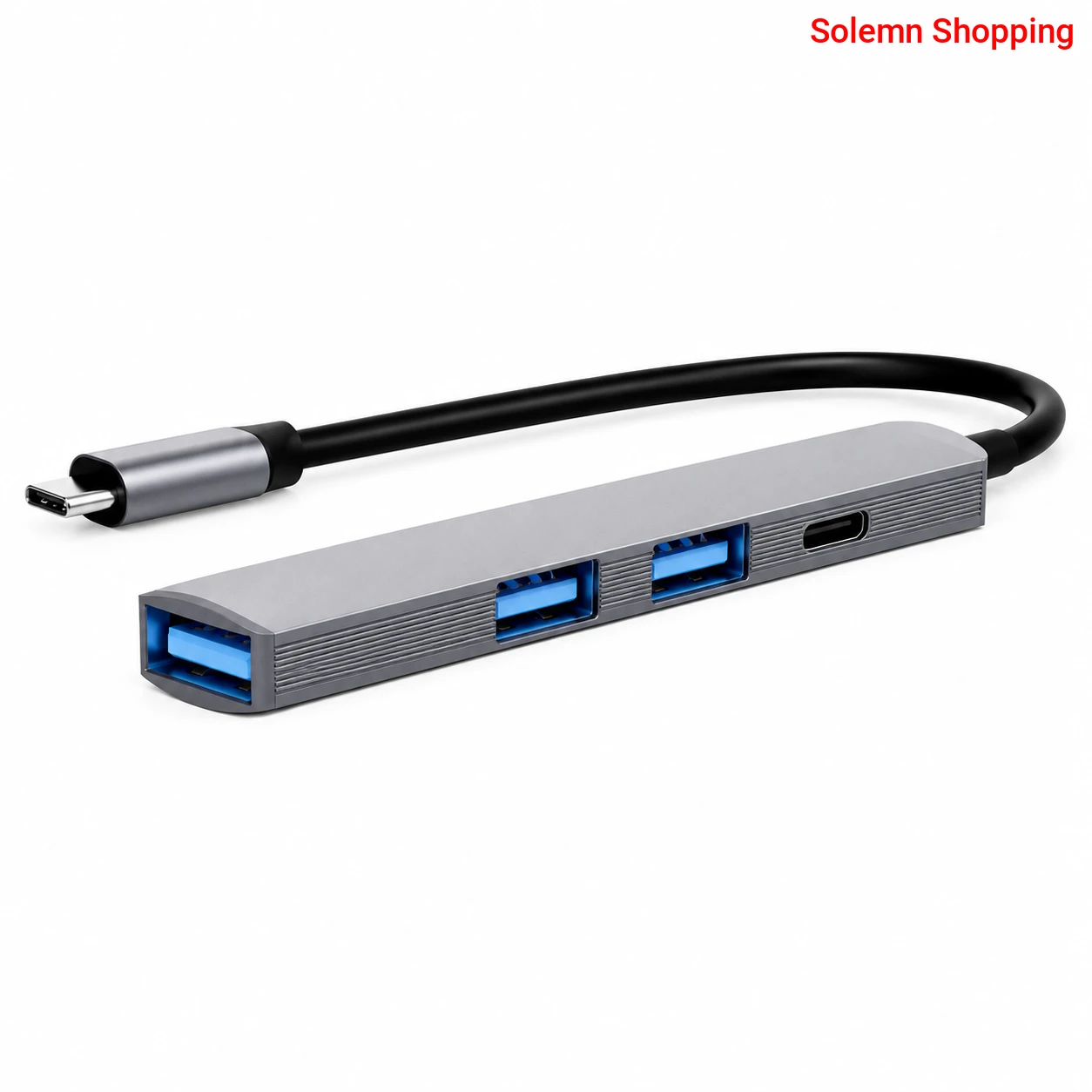 Type-C to USB Hub - Type-C Hub and Multi-Port USB Expander USB 3.0