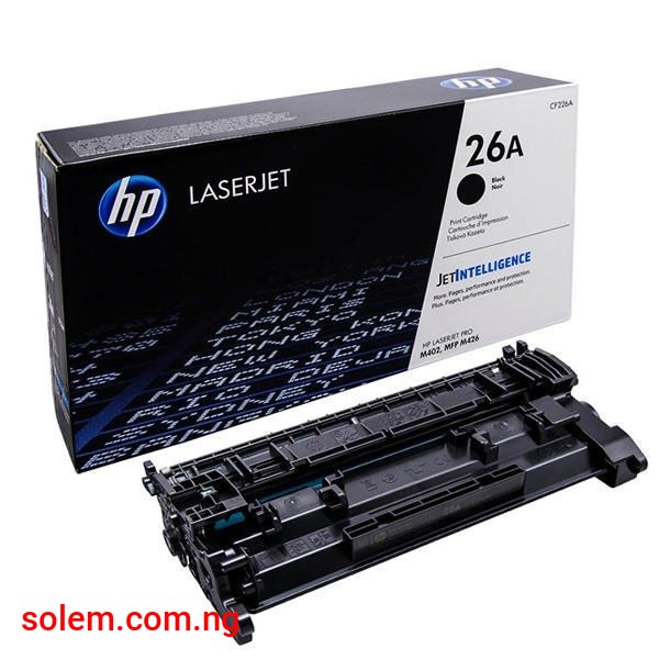 Original Toner Cartridge 26A for HP Printer M402