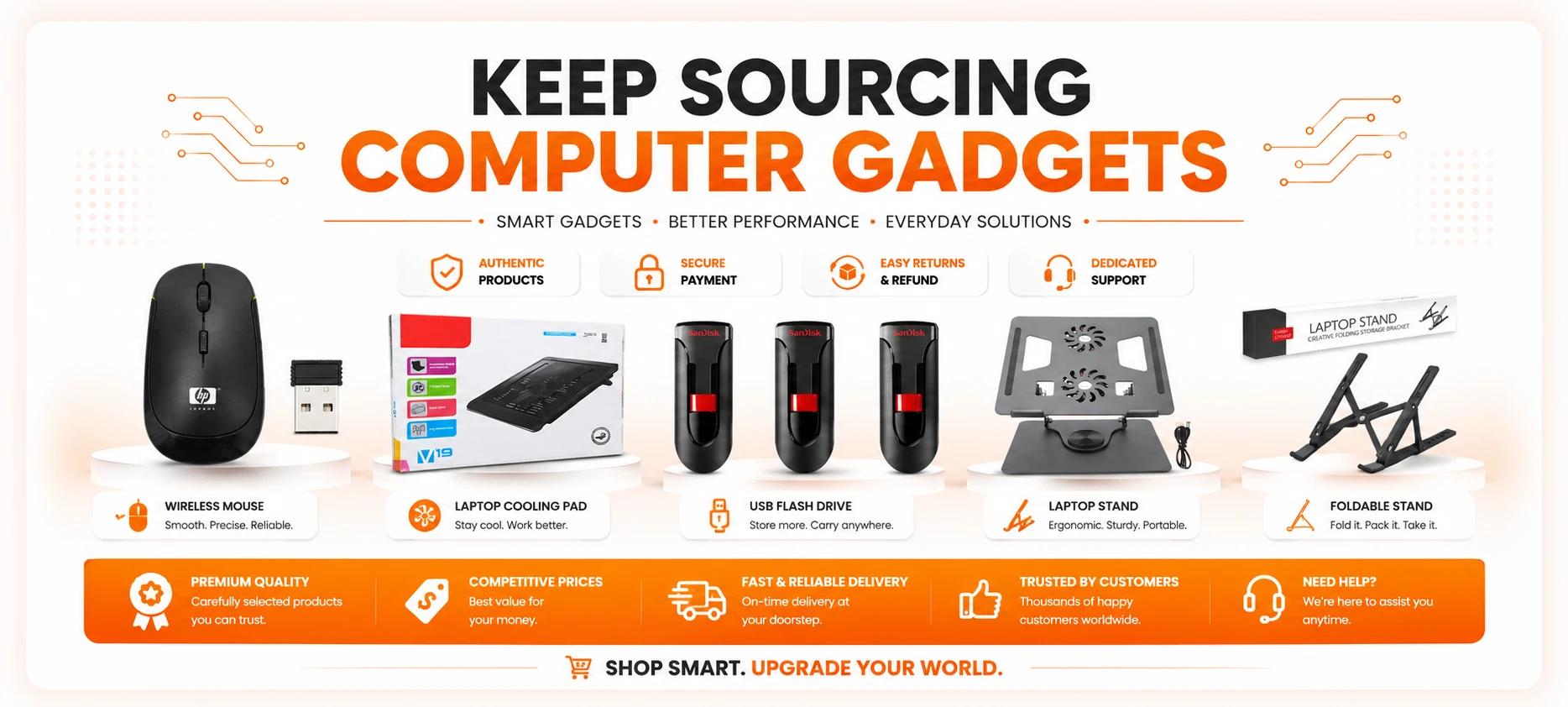 Solemn Shopping promo