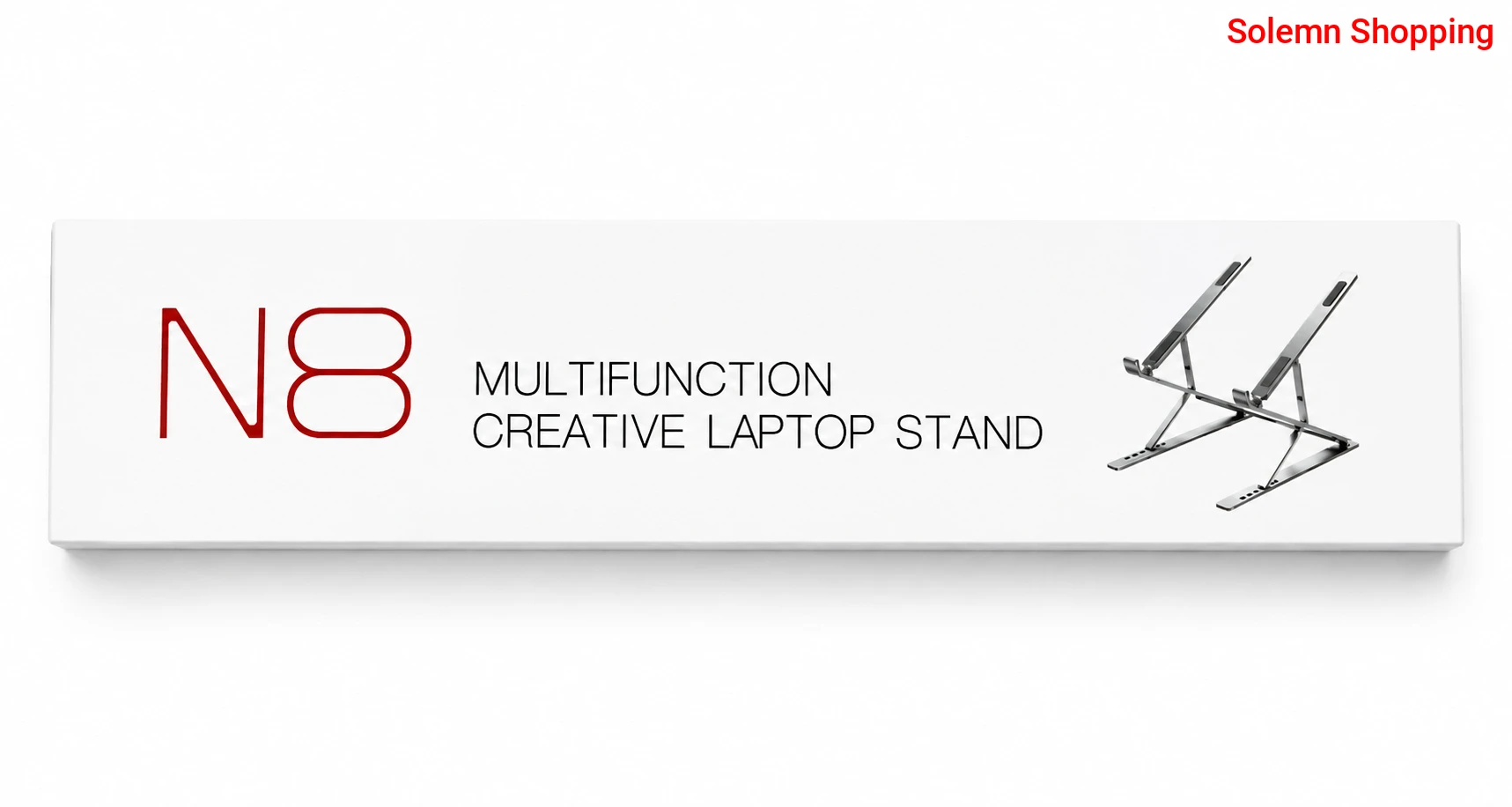 N8 Multifunction Foldable Laptop Stand Up 8  To 17.3" Alloy Aluminum