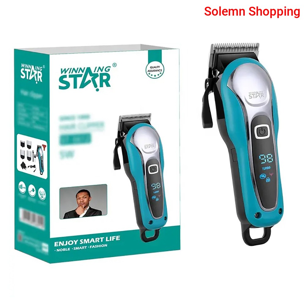 Star Rechargeable Professional Hair Clipper