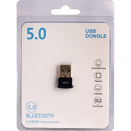 kommentar Vær stille foretrækkes Tobo Mini USB Bluetooth 5.0 Adapter Wireless Bluetooth Dongle Receiver for  Computer, Mouse, Keyboard