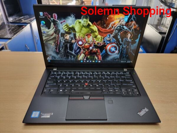 Lenovo ThinkPad T460s - Core i5, 6th Gen