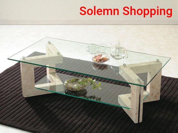 Centre Table (Glass)