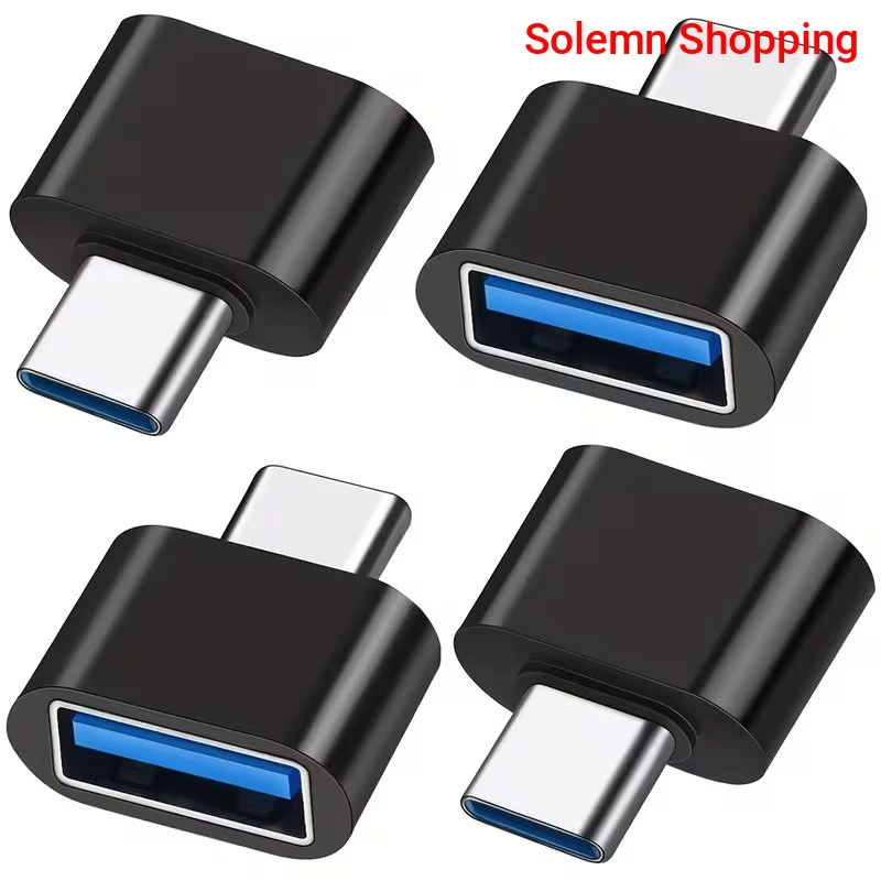 Type C Male to USB 3.0 Female Adapter for Type C Devices