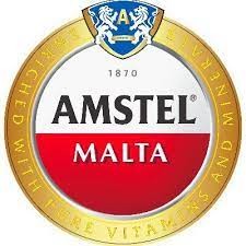 amstel malta logo