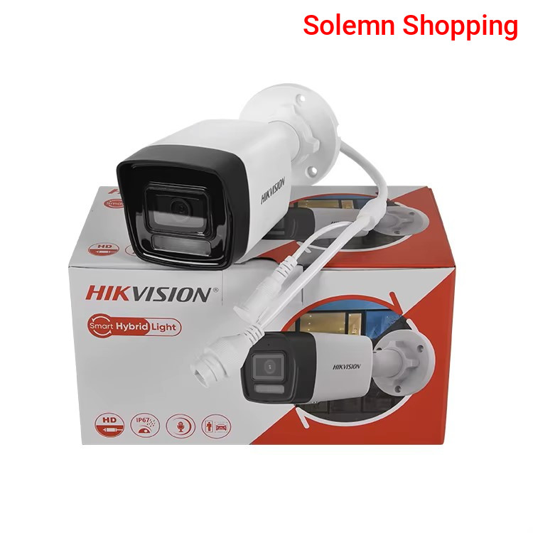 Hikvision 5MP Turbo HD Bullet Turret Outdoor Camera
