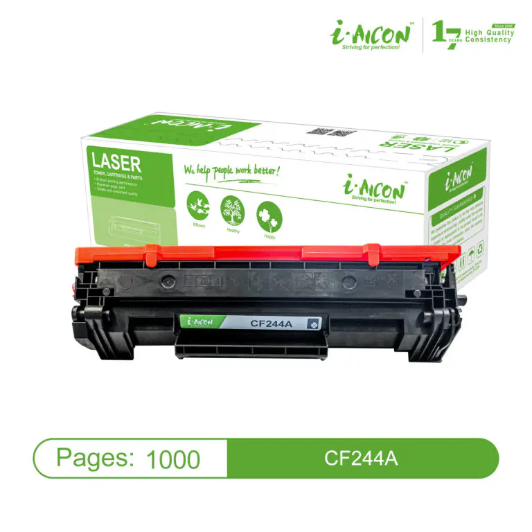 AICON 44A Printer Cartridge Black, Compatible