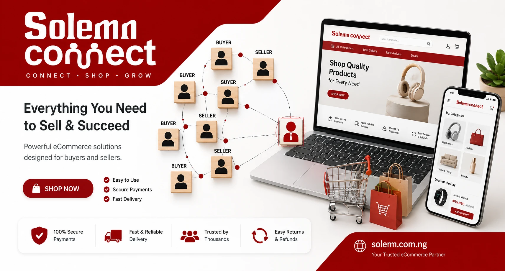 Solemn Shopping promo