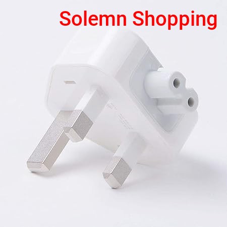 3 Pin Duck-head Power plug for Apple MacBook iPad