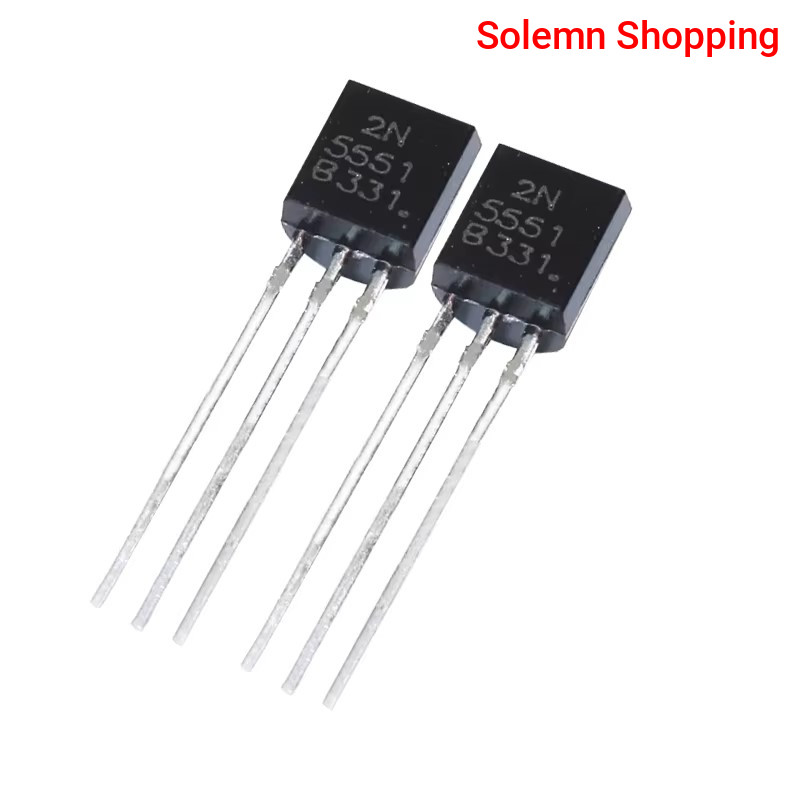 2N5551 NPN 2N5401 Transistor