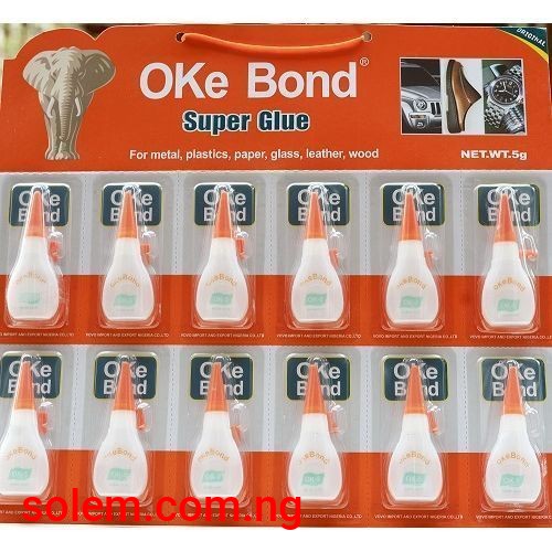 Oke Bond Multipurpose Super Glue- 100ml X 12pcs