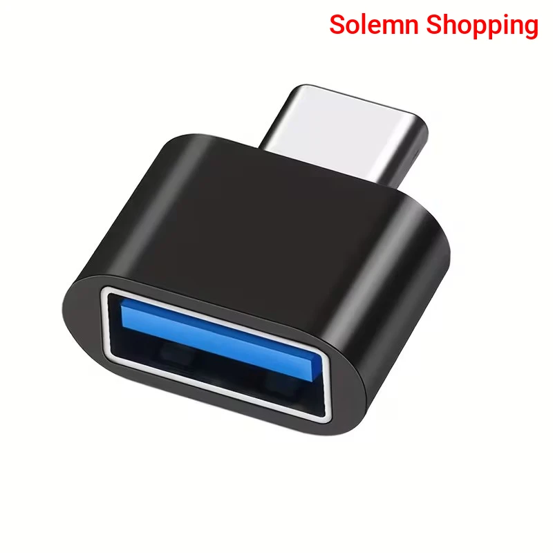 Type-C Male to USB 3.0 Female, Data Transfer for USB-C Port Smartphones