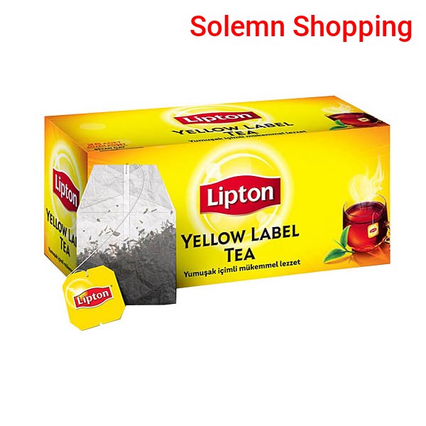 Lipton Yellow Label Tea  -  25 Tea Bag