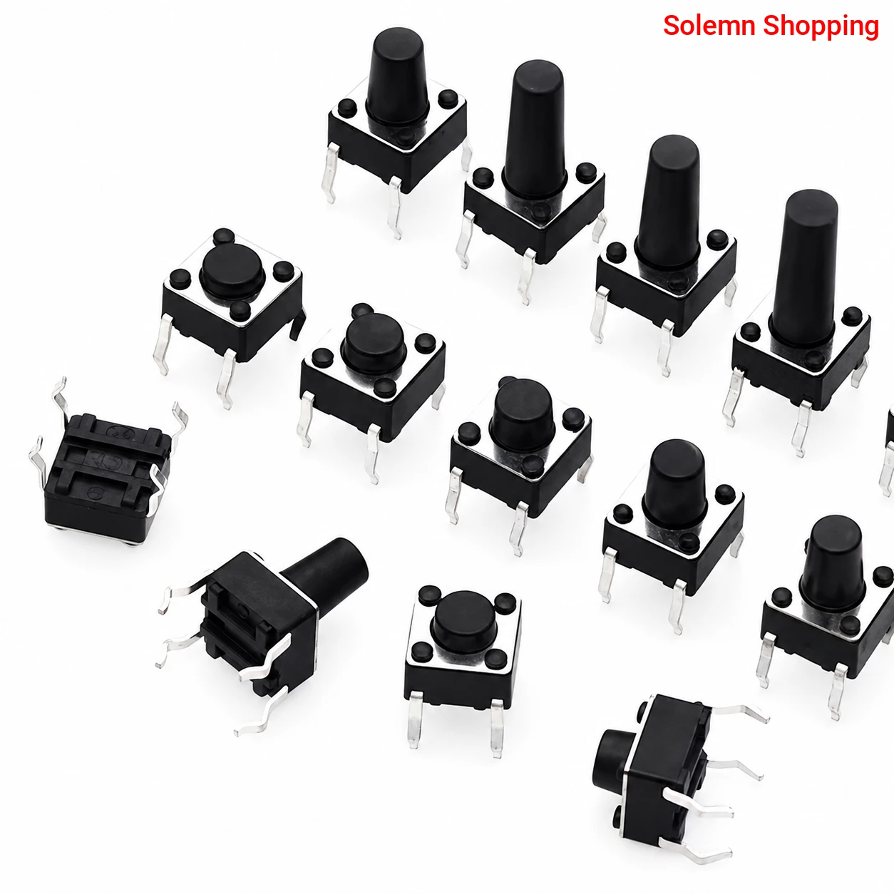 4 Pin Micro toggle Switch 6x6x5mm