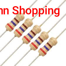 1K Ohm Carbon Film Resistor