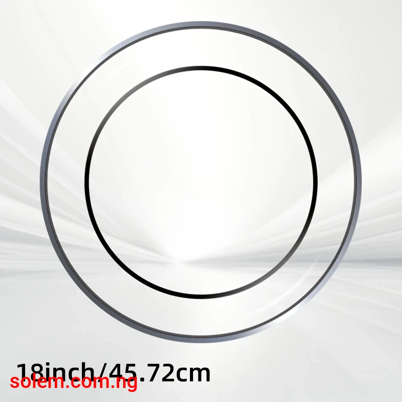 Double-layer Transparent Oil Faux Leather Drum Skin