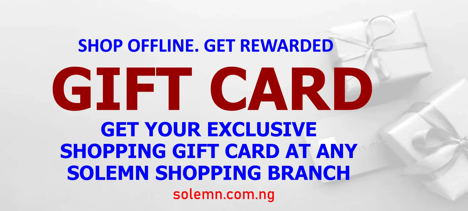 Solemn Shopping promo