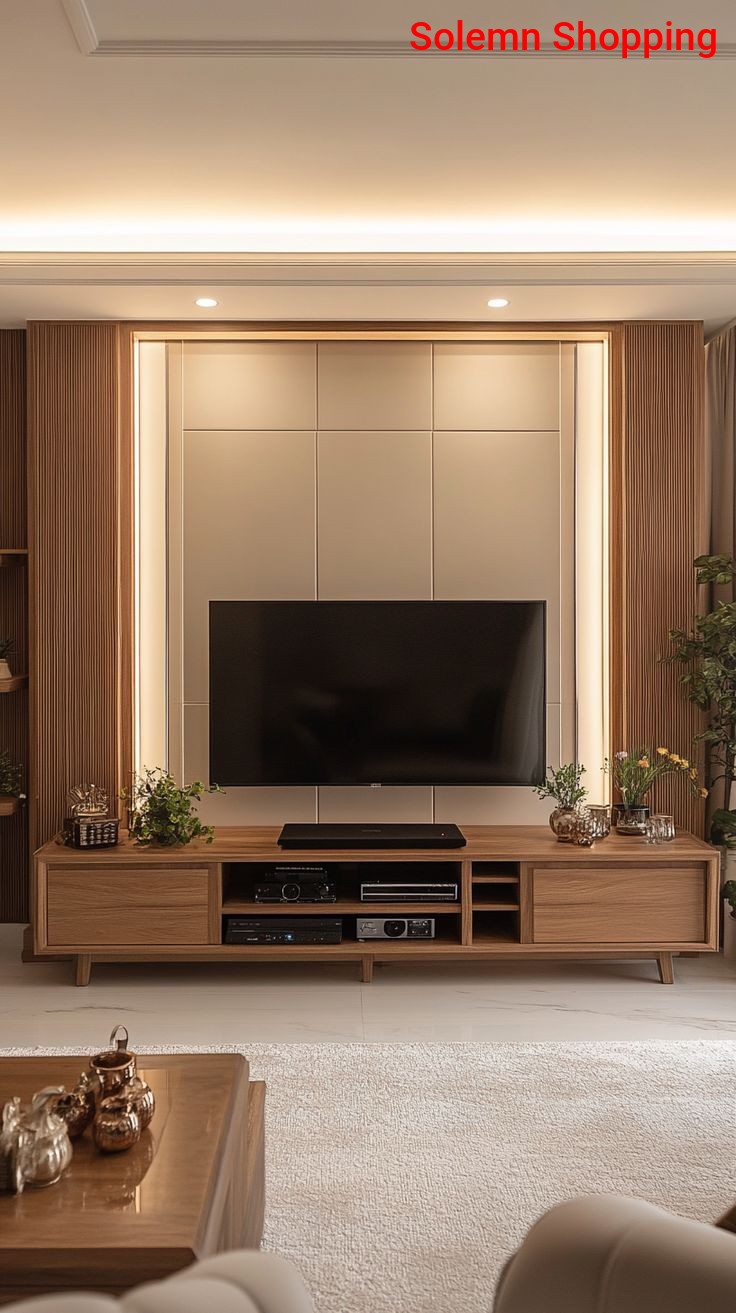 TV CONSOLE