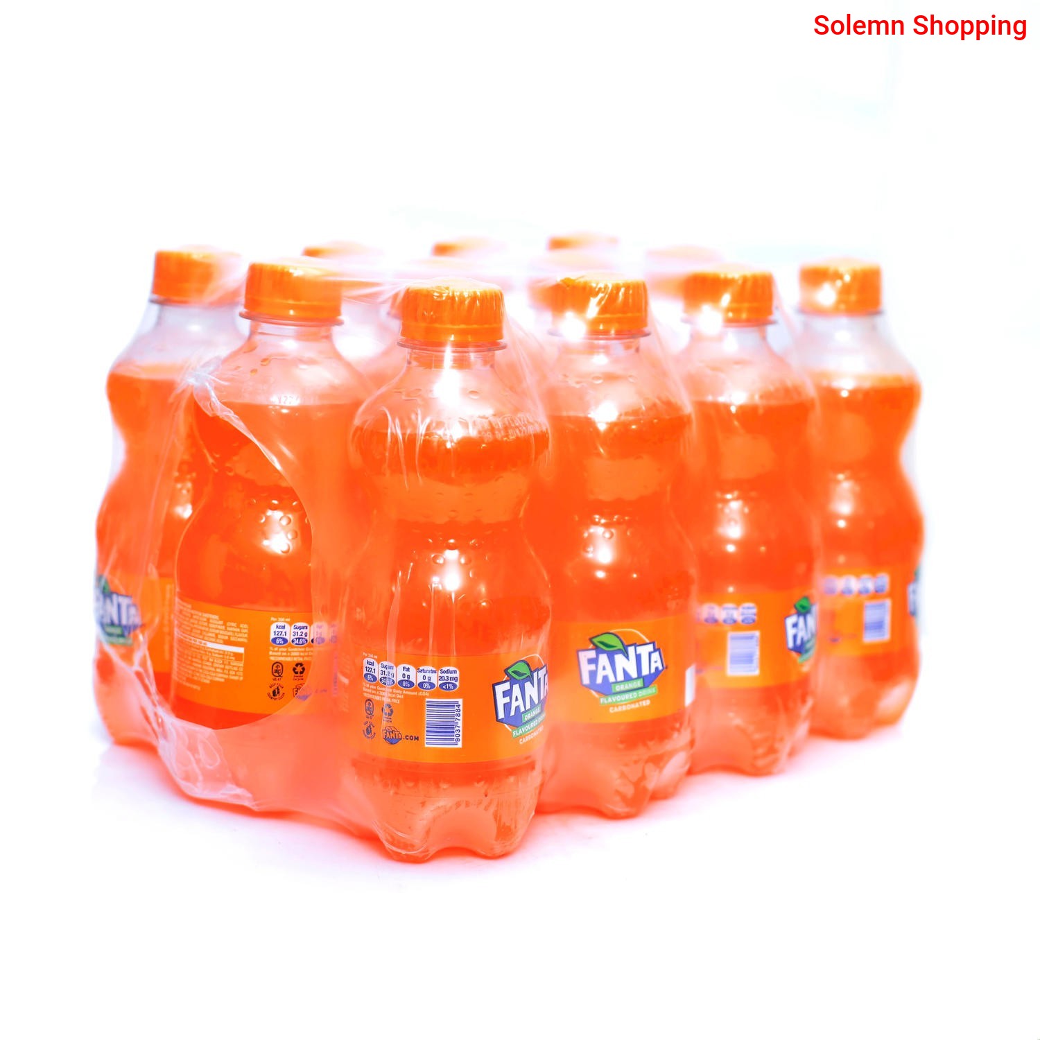 Fanta Orange Drink 35cl (Pack 12)