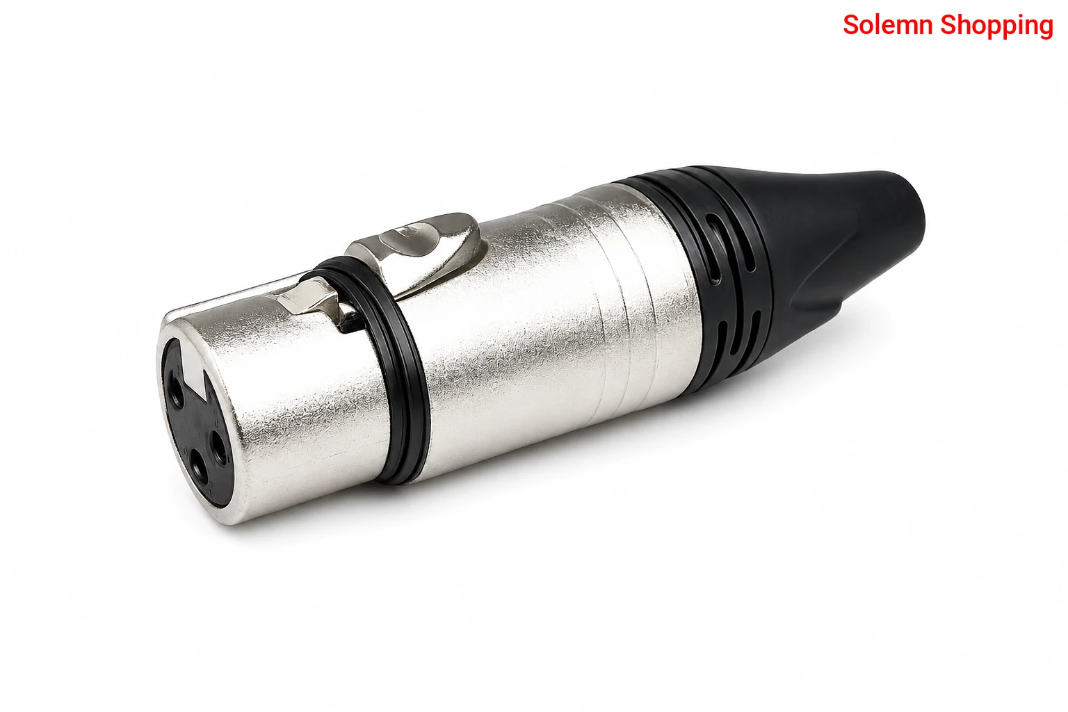 LIDGE 3-Pin Female Plug XLR Audio Connector