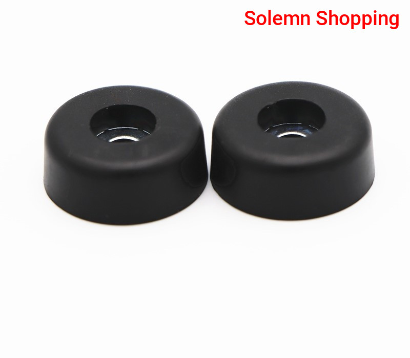 Speaker Rubber Feet 24.5mm X 10 mm for Amplifiers and Speaker Stand