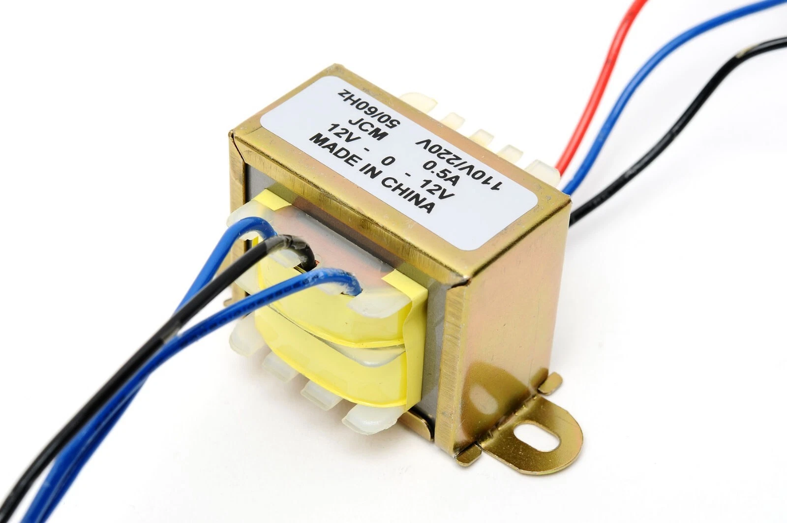 12V 300MA  Transformer 12-0-12v AC 240V